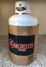 Manchester Tank 30lb Propane Gas Cylinder - #1160TC.5 / 1160TC-5 - White -