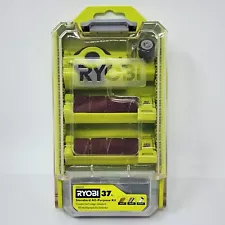 Ryobi Rotary Tool 37-Piece All-Purpose Kit (For Wood, Metal and Plastic) A90AS37