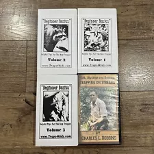 Trapping VHS Movies Tapes Charles Dobbins Raccoon Beaver Muskrat Beginner Basics