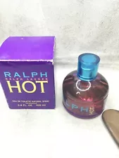 RALPH LAUREN HOT Eau De Toilette For Women 100 ML Spray DISCONTINUED