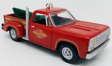 2000 1978 Dodge Lil Red Express Truck Hallmark Ornament Trucks #6