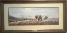 Dalhart Windberg Limited Edition Framed Art Tranquil Times. Numbered 164/1000