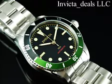 RARE NEW Invicta Men's 40mm 1953 PRO DIVER AUTOMATIC NH35A BLACK DIAL SS Watch