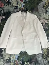 Tom Ford Windsor White Dinner Jacket 52 IT 42 US James Bond Spectre