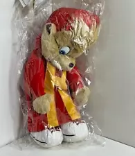 Alvin & The Chipmunks “Alvin” Vintage 1993 Puppet Plush Stuffed Animal 17" NOS