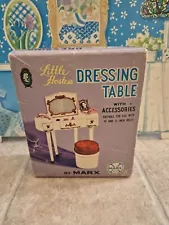 Marx Little Hostess Vintage Dressing Table Boxed Sindy Tressy Barbie. 1960s