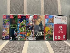 Nintendo Switch Lot Of 7 Games - For Sale By Owner