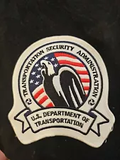 Vintage (2002-2004) TSA Department Of Transportation Patch