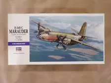 1/72 Martin B-26 B/C Marauder (Hasegawa brand) kit for sale.