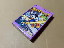 Disney's DuckTales 2 Nintendo NES FC Famicom Game Software Capcom Unopened