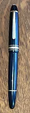 MONTBLANC Meisterstuck 4810 Nib 14K Fountain Pen