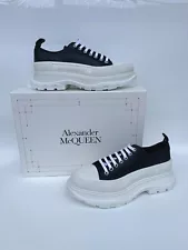 alexander mcqueen shoes black