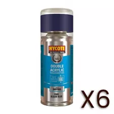 6x Hycote Aerosol Paint for Ford Blazer Blue 150ml