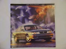 1996 Toyota Avalon Sales Brochure