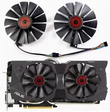 ASUS GTX970 980 980Ti 780 780Ti R9 285 Raptor graphics card cooling fan