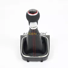 For VW Jetta 5 A5 MK5 GLI 2006-2011 6 Speed Car Gear Stick Level Shift Knob