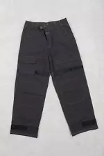 VTG Marithe Francois Girbaud Jeans Men 34x33 Black Shuttle Tape Y2K Baggy M+FG