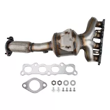 Catalytic Converters w/ Exhaust Manifold 674-927 for 2011-2019 Ford Fiesta 1.6L