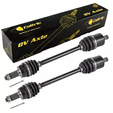 Front Right And Left CV Joint Axles for Polaris Sportsman 850 2011-2015 (For: 2011 Polaris Sportsman 850)