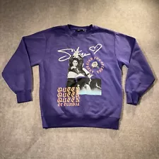 Selena Quintanilla Sweatshirt Sz S/M Sweater Queen Of Cumbia Anything For Selena