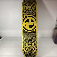 2010 Kryptonics Skateboards - Deck (no trucks) - Black Yellow - Full Grip Tape