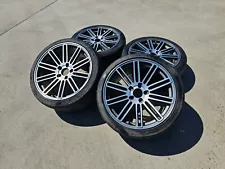 19" TSW Crowthorne S Class Audi S500 S550 wheels rims tires A4 S7 E 5x112