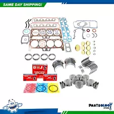 DNJ EK4187 Engine Rebuild Kit For 93-94 Ford F series Trucks 7.5L V8 OHV 16v