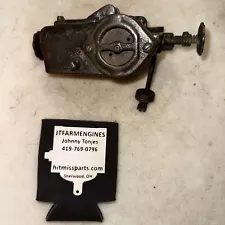 FAIRBANKS MORSE 1 1/2 and 2hp Z Carburetor Hit Miss Stationary Engine