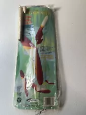 VINTAGE ESTES DRAGONFLY FLYING MODEL ROCKET SKILL LEVEL 3 ,#0875