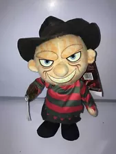 Animated Freddy Krueger Nightmare on Elm Street Plush Figure 12" Animatronic NEW