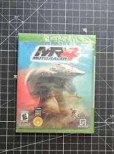 Microsoft Xbox 0ne X Series Factory Sealed MR4 Moto Racer Lot Sale of 10 units