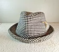 Alabama Football Paul Bear Bryant Hat Fedora Replica Iconic Coach Roll Tide