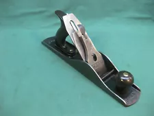 STANLEY BAILEY NO.5 JACK PLANE WITH TRIPPLE PATENT DATES