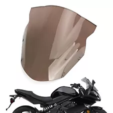 Motorcycle Windscreen Windshield for Kawasaki Ninja 650 ER6F 2009-2011 Smoke