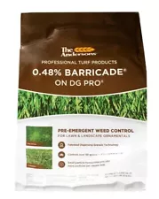 The Anderson's 0.48 Barricade Pre-Emergent Weed Control 18 lb NOT FOR SALE TO:WY