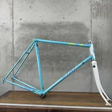 Vintage Miyata 312 Competition Frame Set 57 58 cm Triple Butted CRMO 80s Race A3