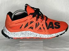 Adidas Running Shoes Mens 8 Vigor Bounce BE0398 Orange Athletic