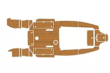 2015-2020 Sea Fox 266 commander Cockpit Swim platform 1/4"6mm EVA Fauxfoam floor