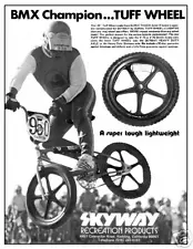 Skyway Tuff Wheels Old School BMX David Clinton Reprint