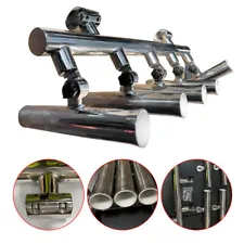 5 Tube Fishing Rod Holder Rocket Launcher - Fit for 21.1- 42.2mm rods Adjustable