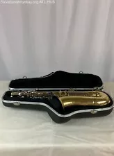 SELMER AS300 ALTO SAXOPHONE U.S.A. WITH HARD CASE