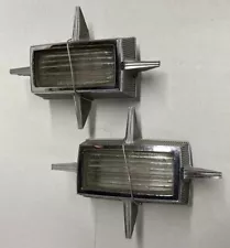 66 Ford Galaxy Back Up Light Pair, Cool To Add To Your Custom Hot Rod, Rat Rod,