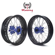 Yamaha WR250F WR450F 2020-2023 YZ250FX YZ450FX 2016-2023 CNC Supermoto Wheels