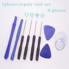 Opening Tool Kit Screwdriver 9 in 1 set for Repair iPhone X,7,8