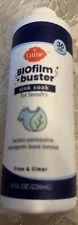 Lume BIOFILM BUSTER Sink Soak For Laundry Free and Clear 8oz 36 Sink Loads