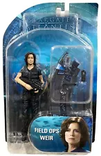 Stargate Atlantis Series 1 Field Ops Weir Figure NEW 2007 SG1 Dr Elizabeth