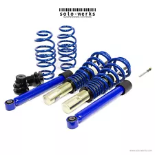 Solo Werks Coilovers for 2008-2016 Audi A4 S4, 08-17 A5 S5 Quattro B8/B8.5 (For: 2015 Audi S4)