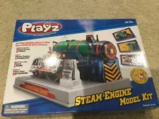 ð¥SEALED Playz Train Steam Engine Model Kit STEM Toy ages 10+ over 140 peices