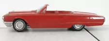 1964 FORD THUNDERBIRD PLASTIC MODEL CAR-DEALER SALES PROMO-NICE-AGED-2