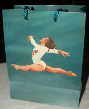 NEW Gymnast GIFT BAG Great Colors HEAVY DUTY Gymnastics GLOSSY